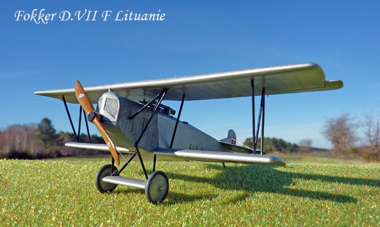 fokker d.vii.f lituanie - 1